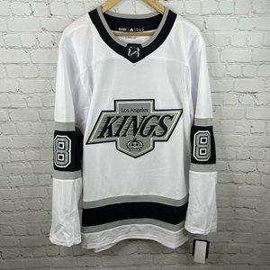 NHL Adidas Los Angeles Kings Drew Doughty #8 Authentic Jersey 60 3XL FT2625 NEW